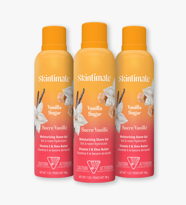 Skintimate® Vanilla Sugar Shave Gel
