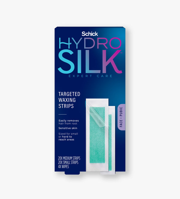 Hydro Silk® Targeted Waxing Strips Kit