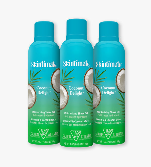 Skintimate® Coconut Delight™ Shave Gel