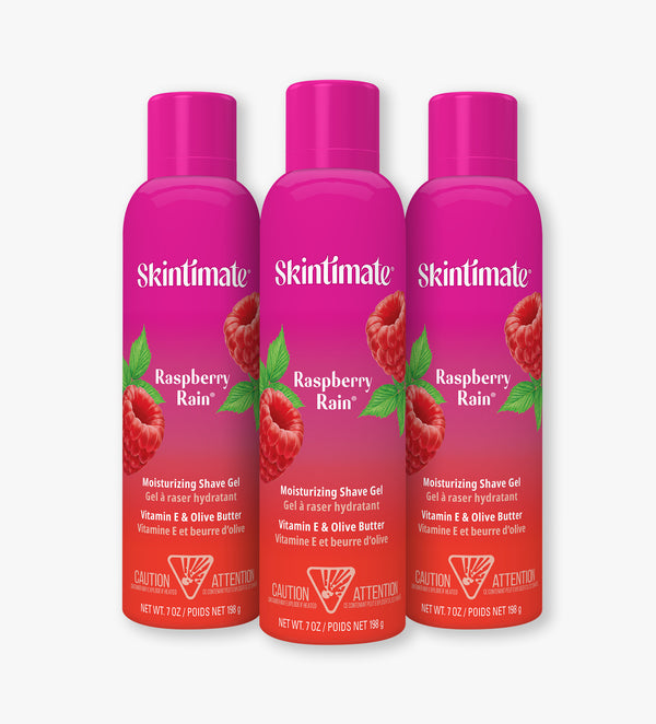 Skintimate Raspberry Rain® Shave Gel