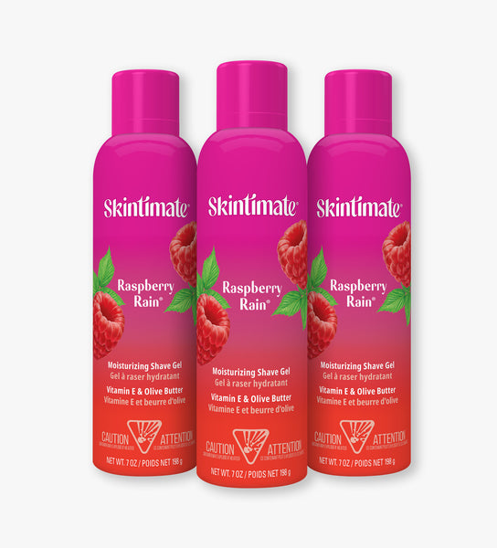 【新品未使用】 ENVIORN Moisture Series Gel 2 Skintimate Raspberry Rain Womens Shave Gel Twin Pack, 14 oz