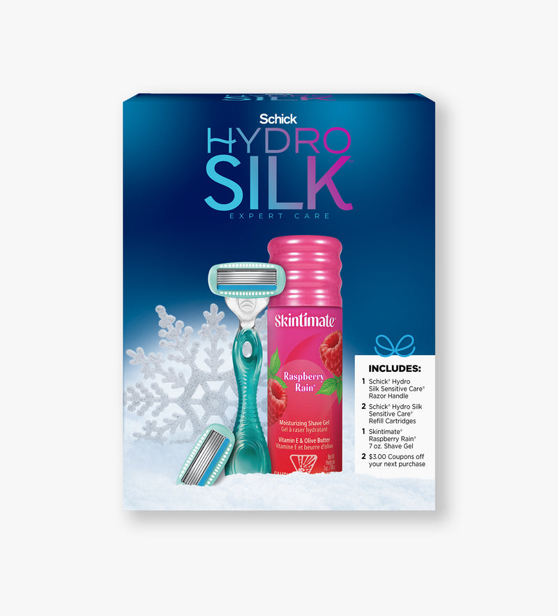 Hydro® Silk Sensitive Holiday Gift Set