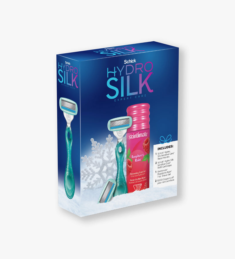 Hydro® Silk Sensitive Holiday Gift Set