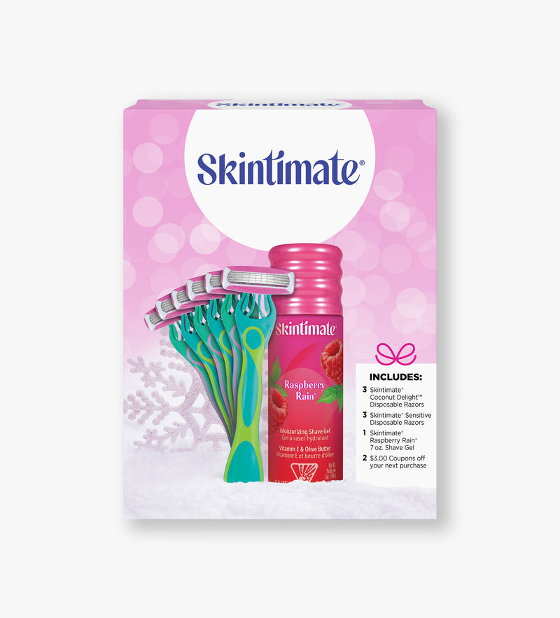 Skintimate® Disposables Holiday Gift Set