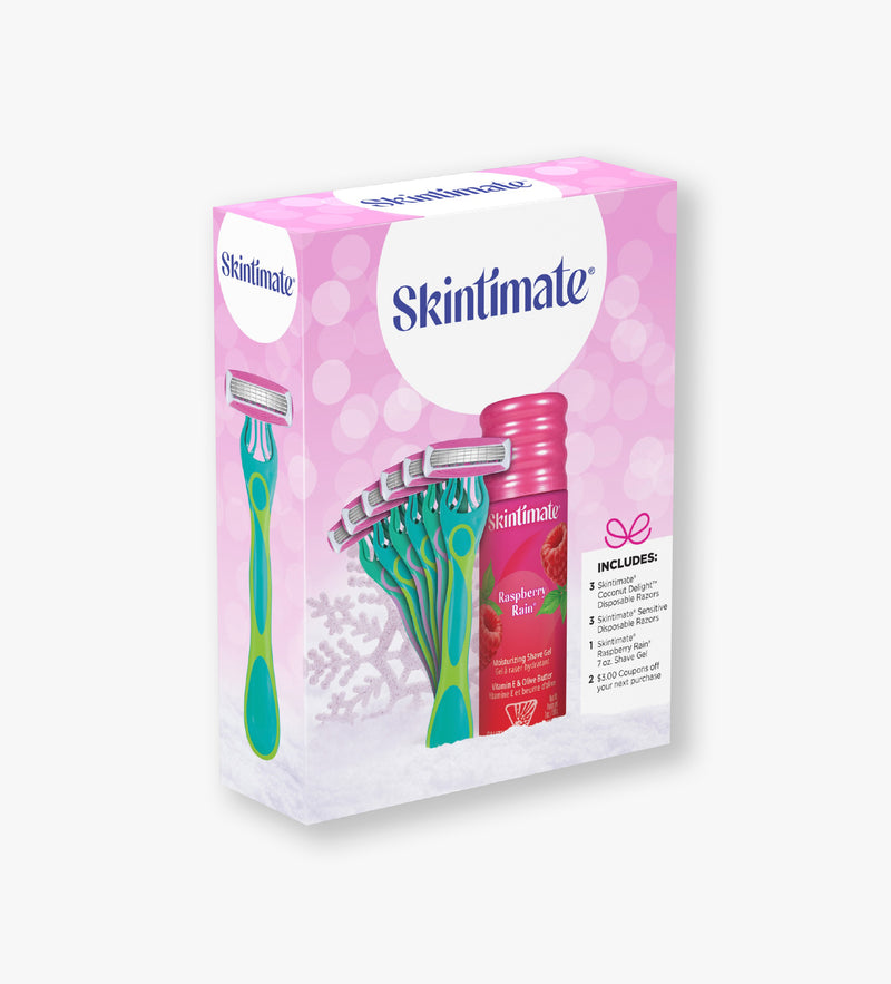 Skintimate® Disposables Holiday Gift Set