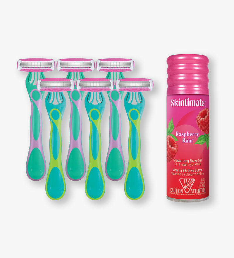 Skintimate® Disposables Holiday Gift Set
