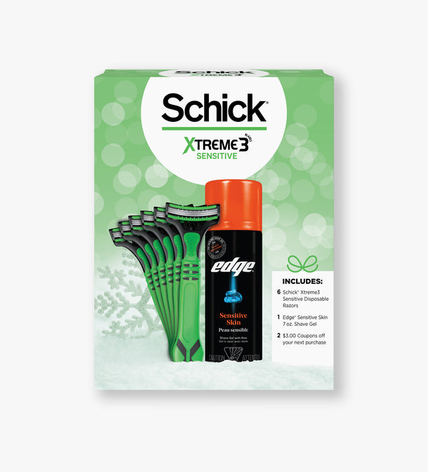 Schick Xtreme® Disposables Holiday Gift Set