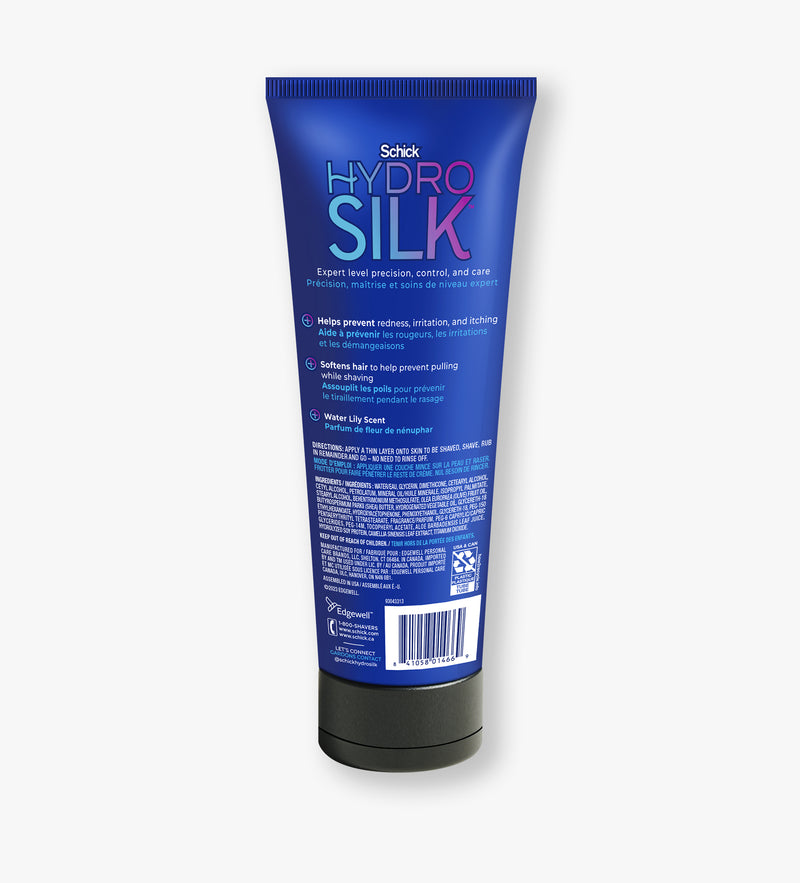 Hydro Silk® Shave Cream & 24-Hour Moisturizer