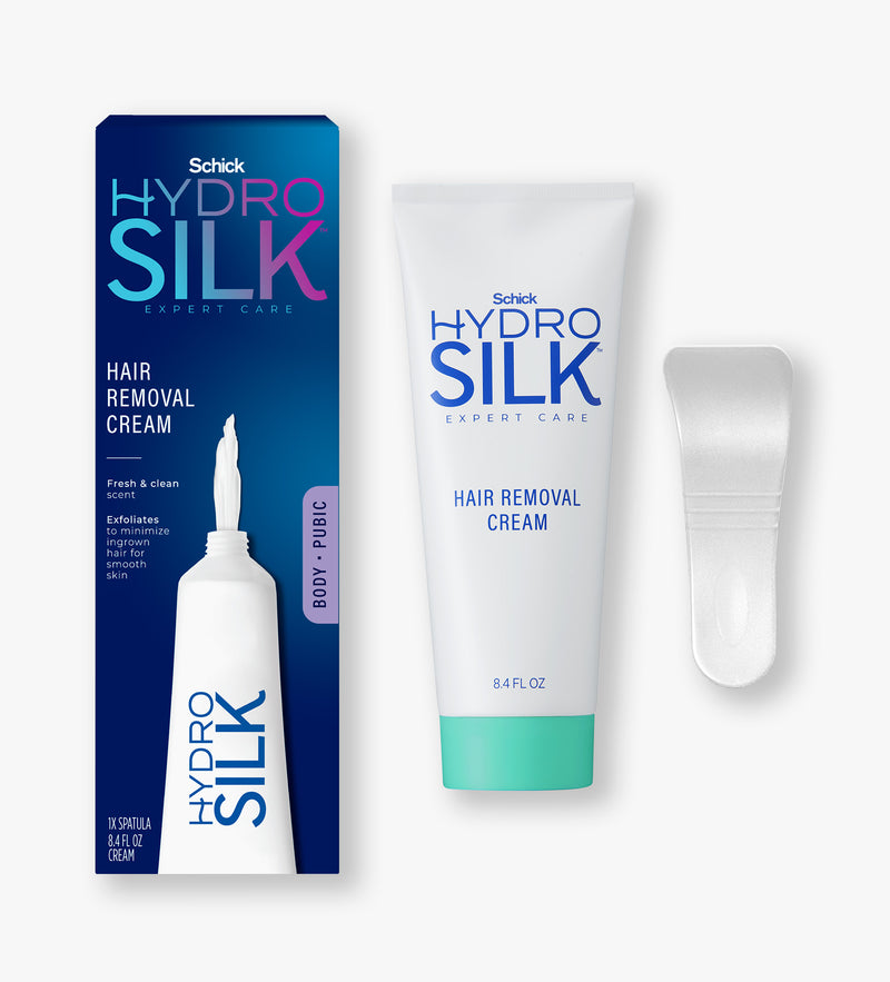Hydro Silk® 2-in-1 Hair Removal Cream