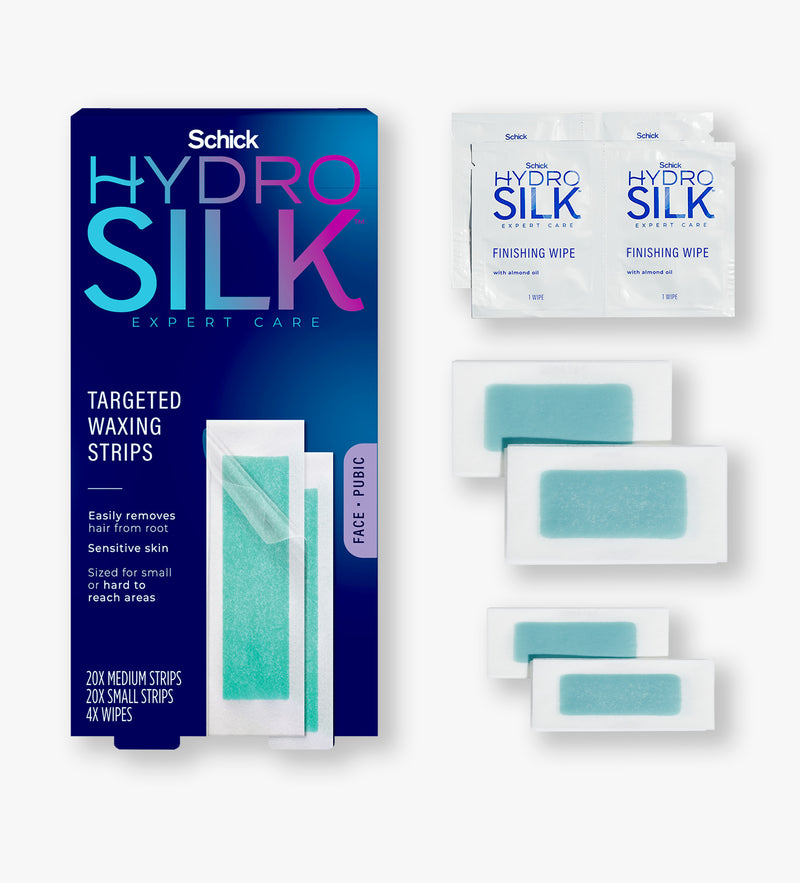 Hydro Silk® Targeted Waxing Strips Kit