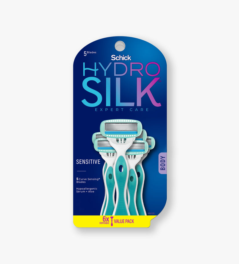 Hydro Silk® Sensitive Disposable Razor