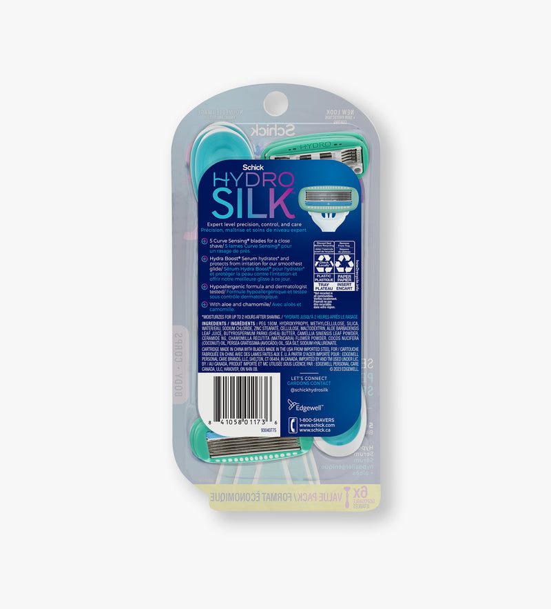 Hydro Silk® Sensitive Disposable Razor
