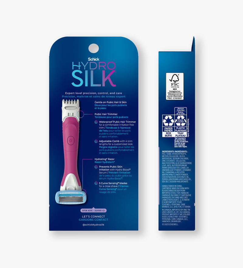 Hydro Silk® TrimStyle Razor