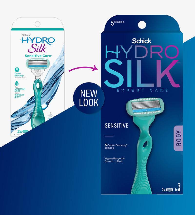 Hydro Silk® Sensitive Razor