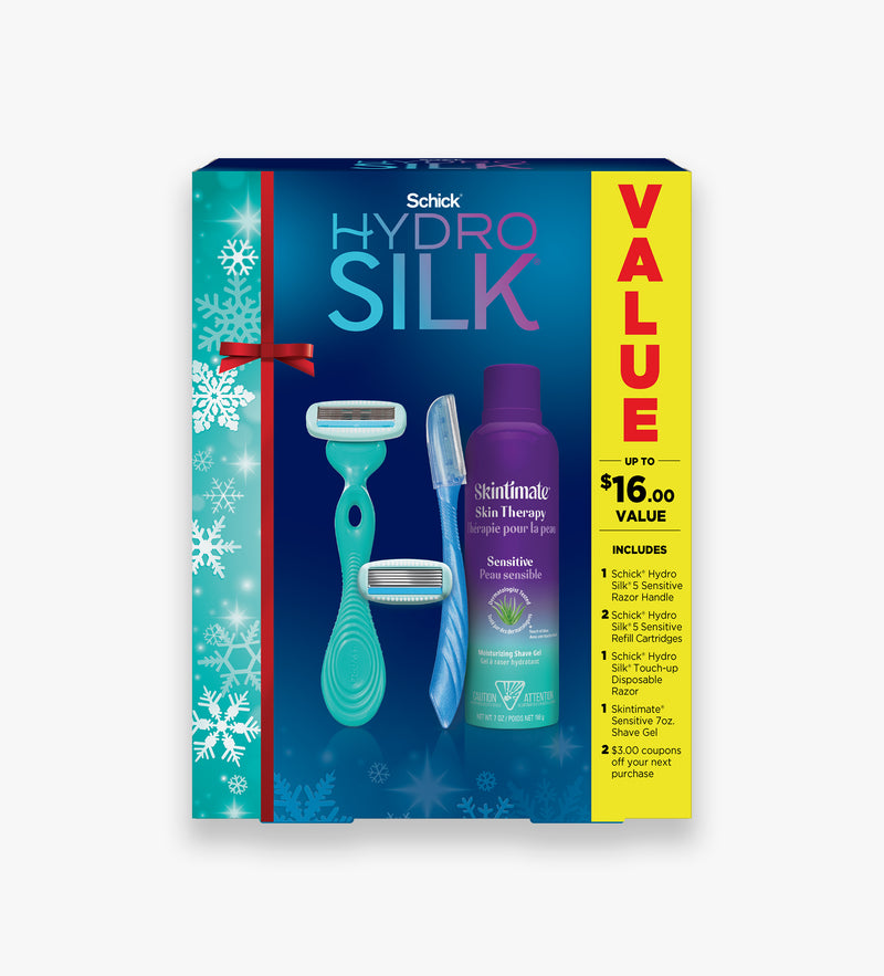 Hydro Silk Holiday Gift Set for Women
