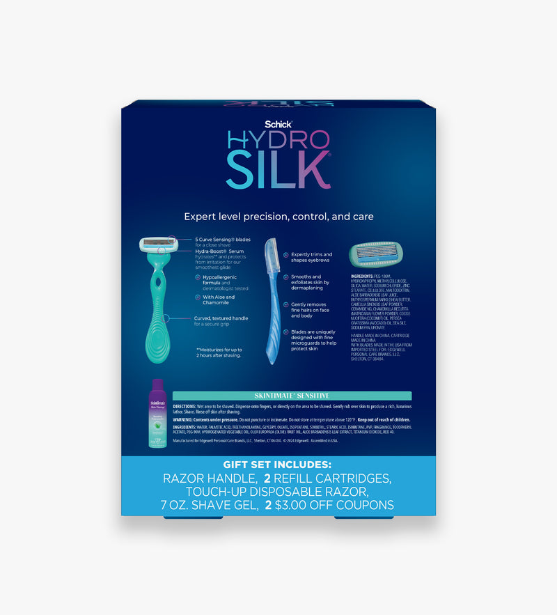 Hydro Silk Holiday Gift Set for Women