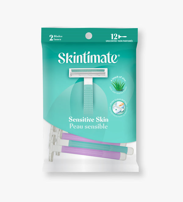 Skintimate® Sensitive Twin Blade Disposable Razor