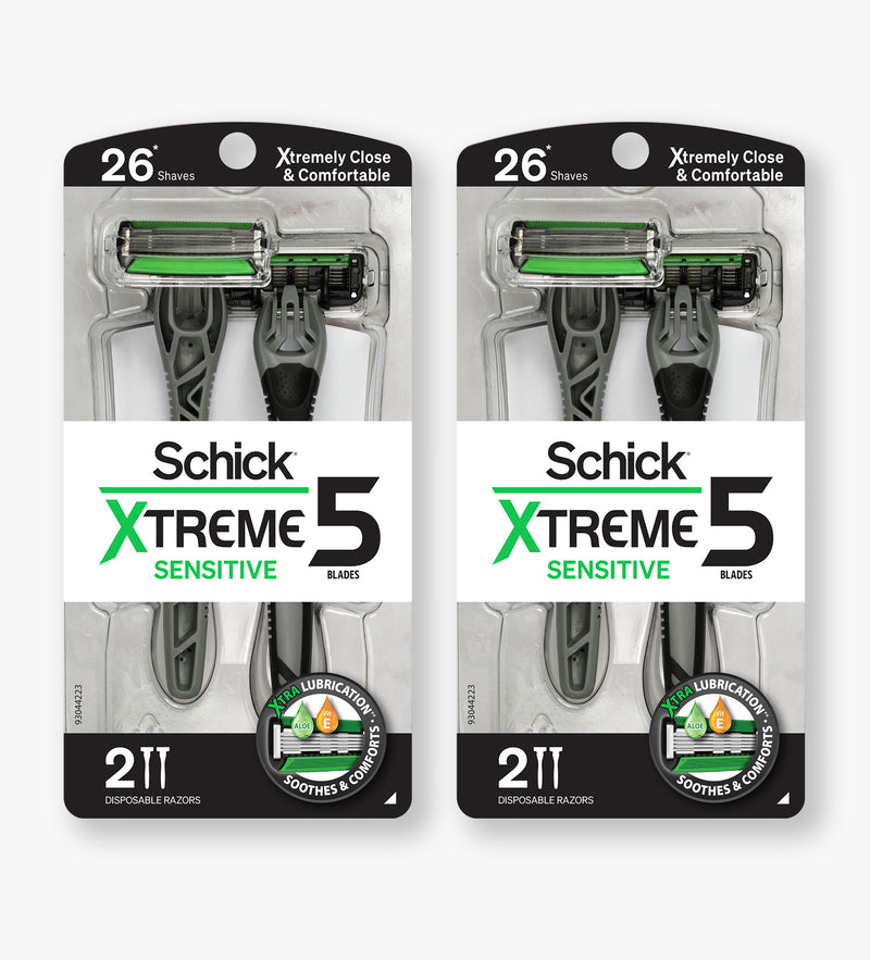Xtreme® 5 Sensitive Disposable Razor