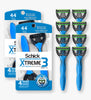 Xtreme® 3 Duo Comfort Disposable Razor