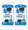 Xtreme® 3 Duo Comfort Disposable Razor