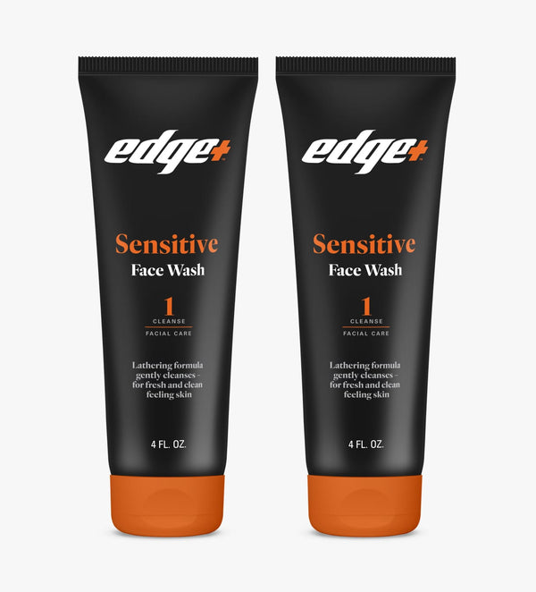 Edge® Sensitive Face Wash 