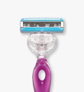 Schick® Hydro Silk 3® Women's Razor, 1 Handle and 6 Refills