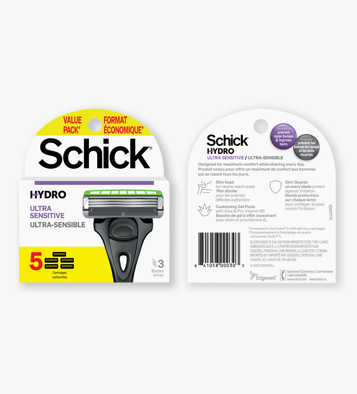 Hydro® Ultra Sensitive Refill Schick US
