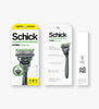 Hydro® Sensitive Razor with Bonus Schick STUBL Saver™