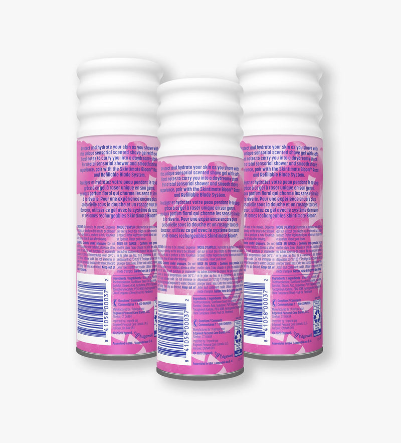 Skintimate Bloom™ Shave Gel