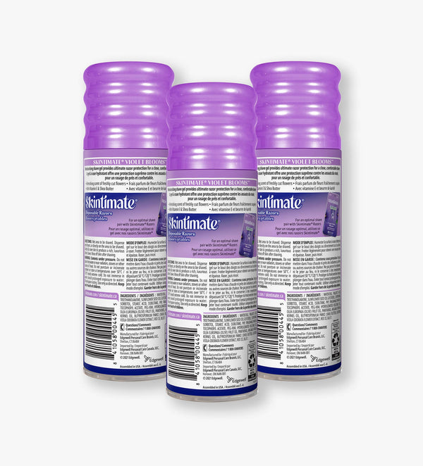 Skintimate® Violet Blooms™ Shave Gel