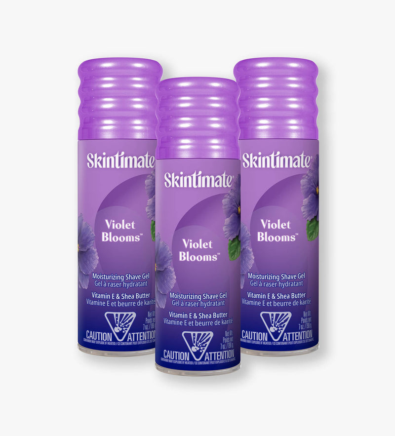 Skintimate® Violet Blooms™ Shave Gel