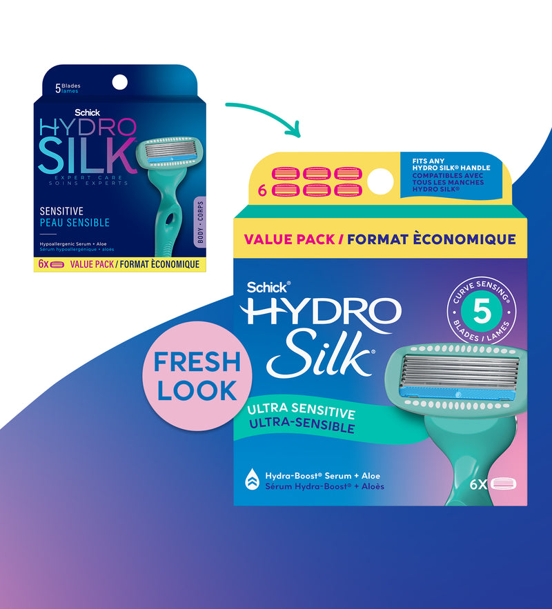 Hydro Silk® Ultra Sensitive Refills