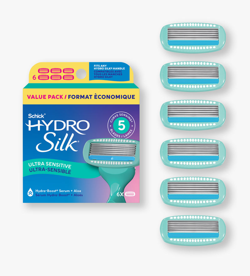 Hydro Silk® Ultra Sensitive Refills