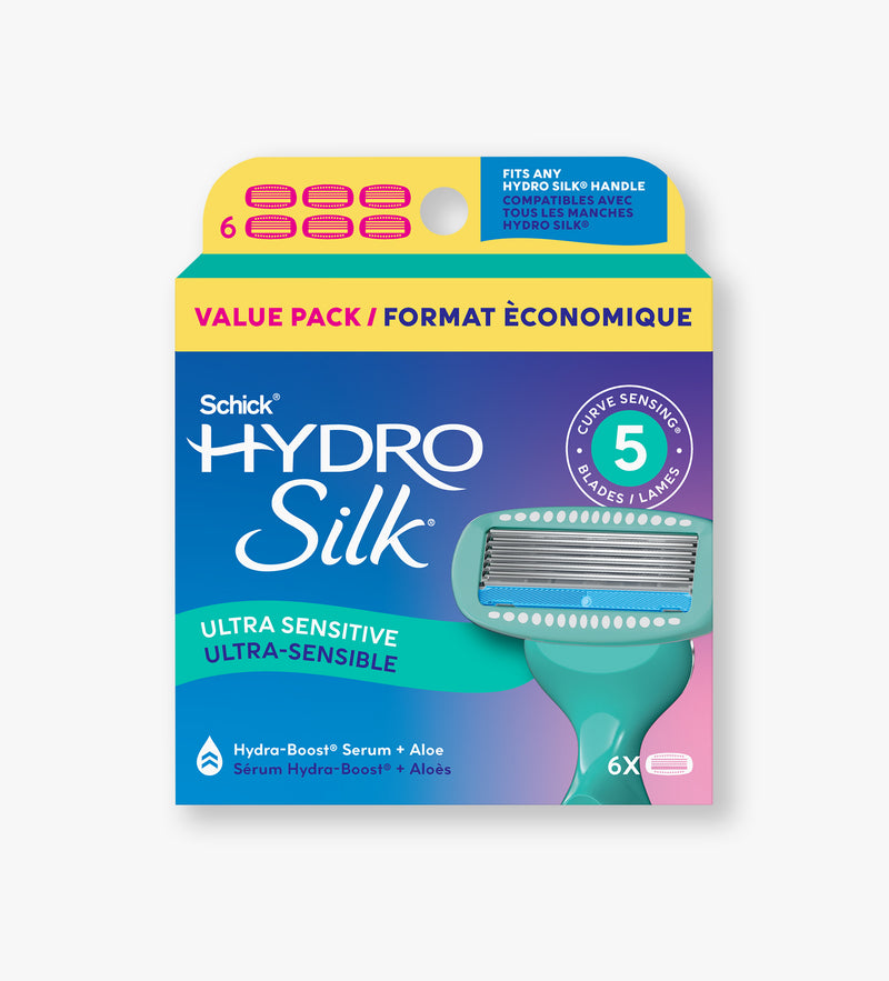 Hydro Silk® Ultra Sensitive Refills