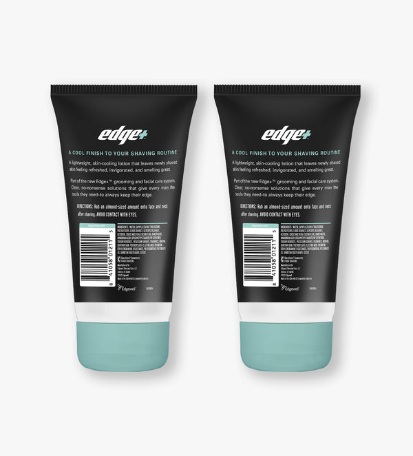 Edge+™ Cooling Post Shave Lotion - 2 Pack