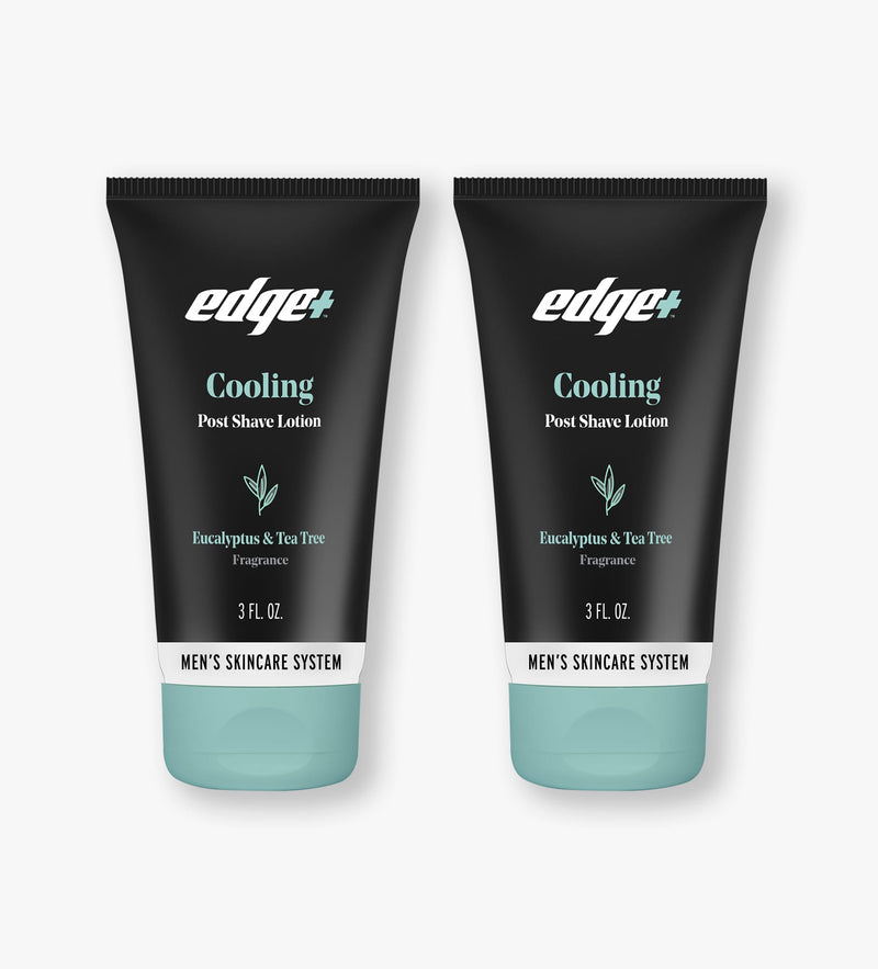 Edge+™ Cooling Post Shave Lotion - 2 Pack