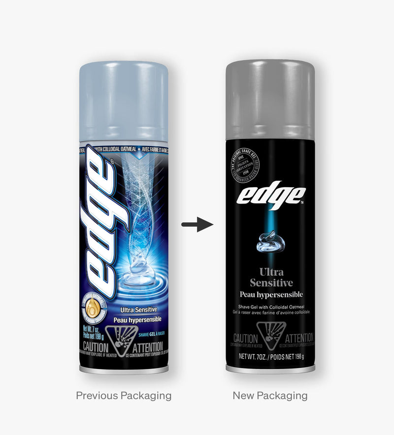 Edge® Ultra Sensitive Shave Gel - 3 Pack