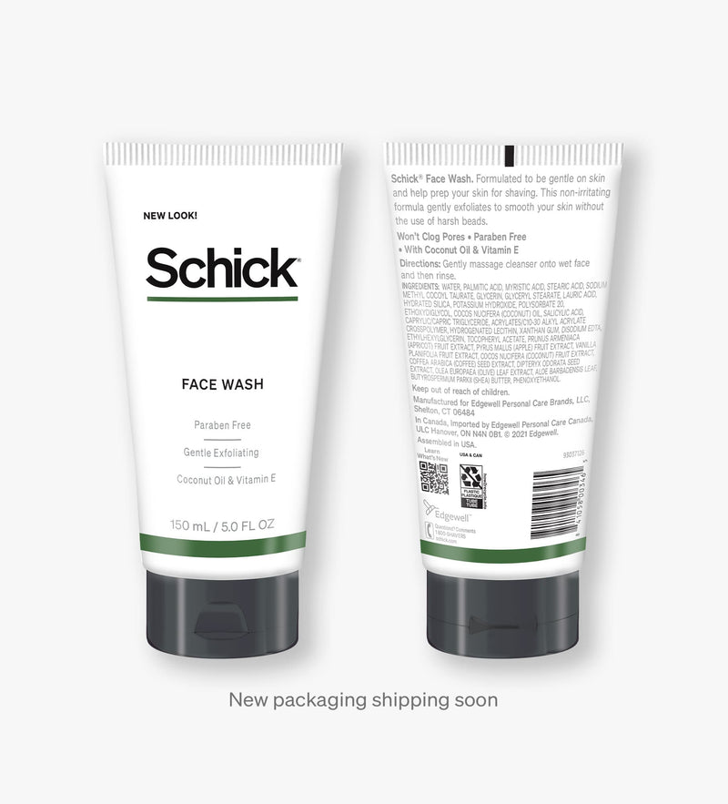 Schick Face Wash