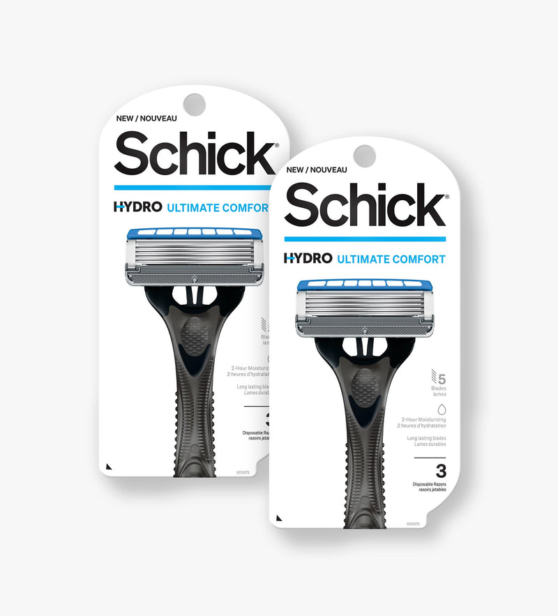 티몬 글로벌 홀세일 - Schick Hydro3 Premium(1 razor + 8 Blades