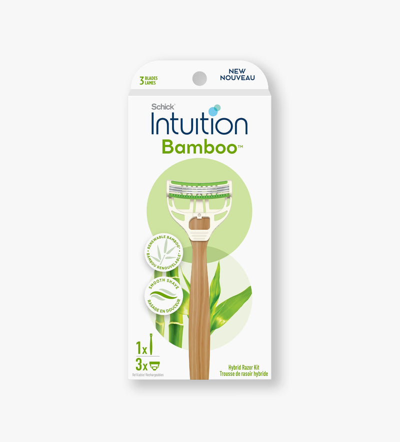 Intuition Bamboo™ Razor