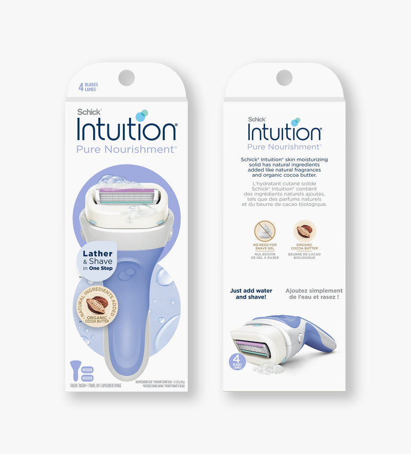 Intuition® Pure Nourishment® Razor