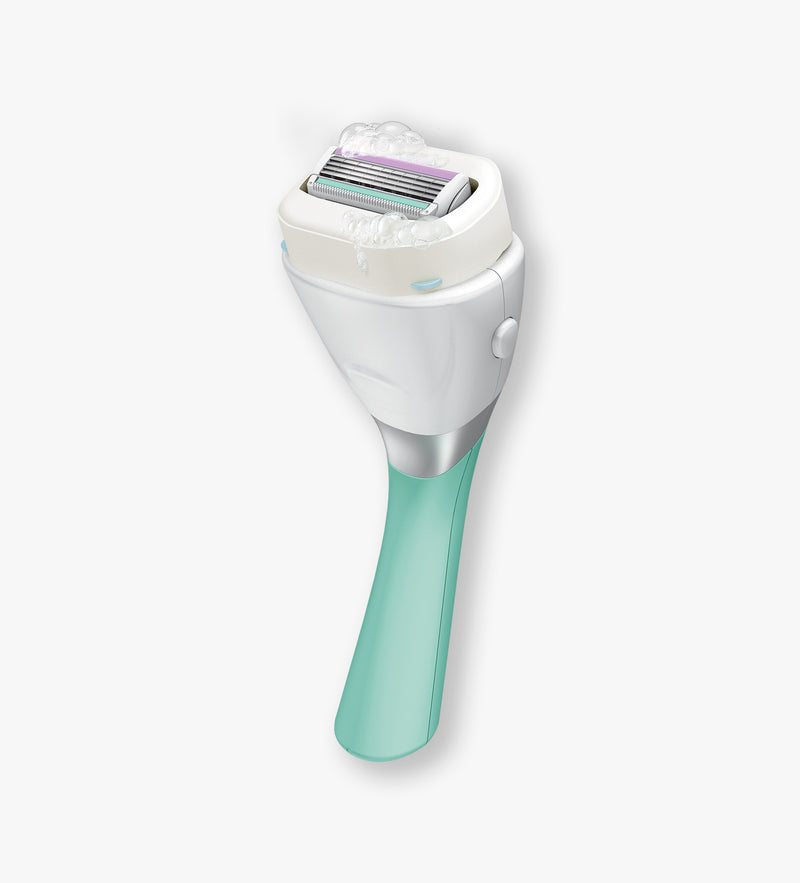 Intuition® Sensitive Care® Sleek-Handle Razor