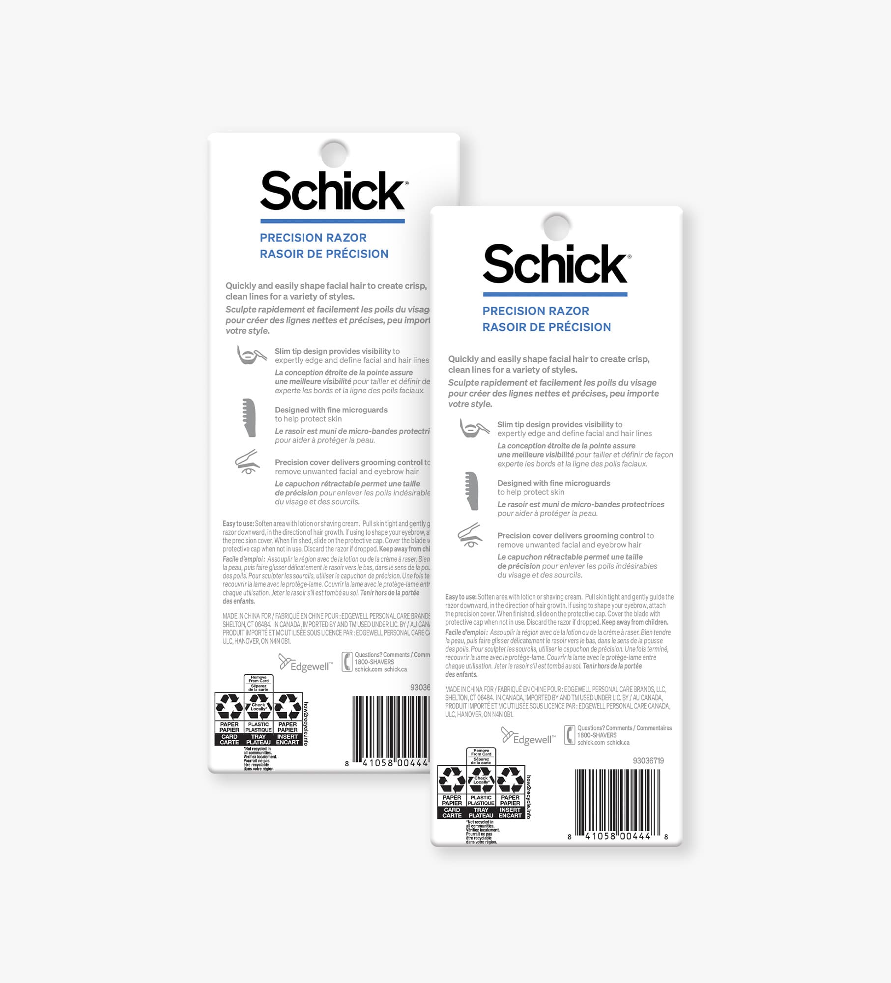 Precision Razor – Schick US