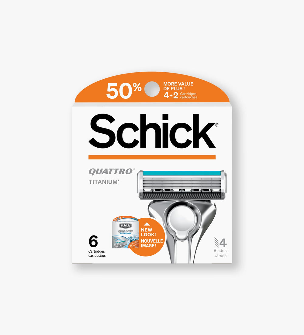 Quattro® Refill Schick US