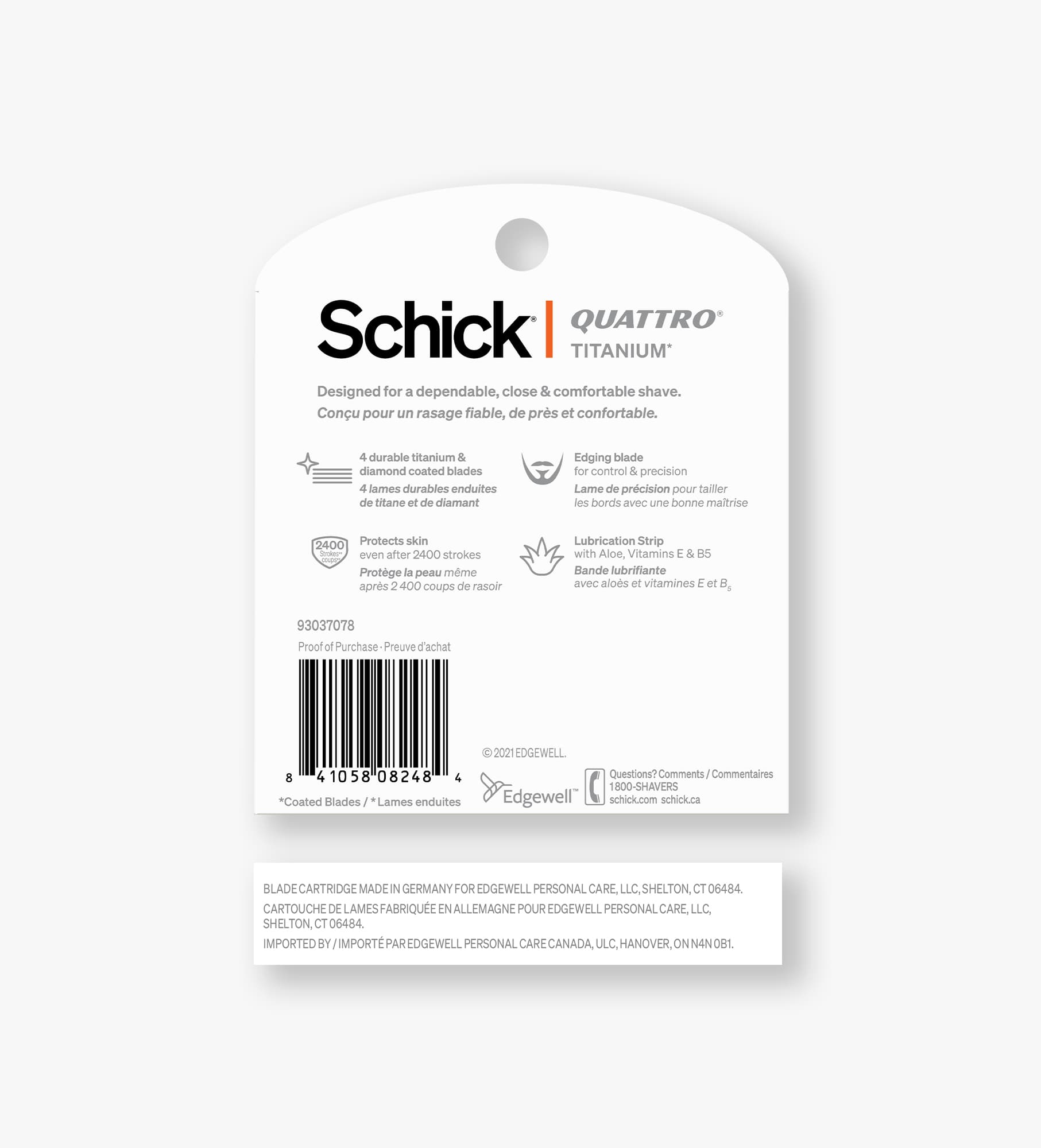 Quattro® Refill Schick US