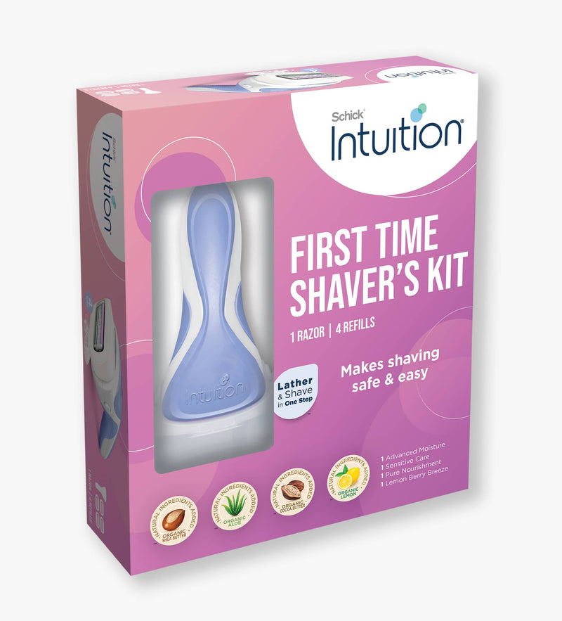 Schick® Intuition® First Time Shavers Gift Pack