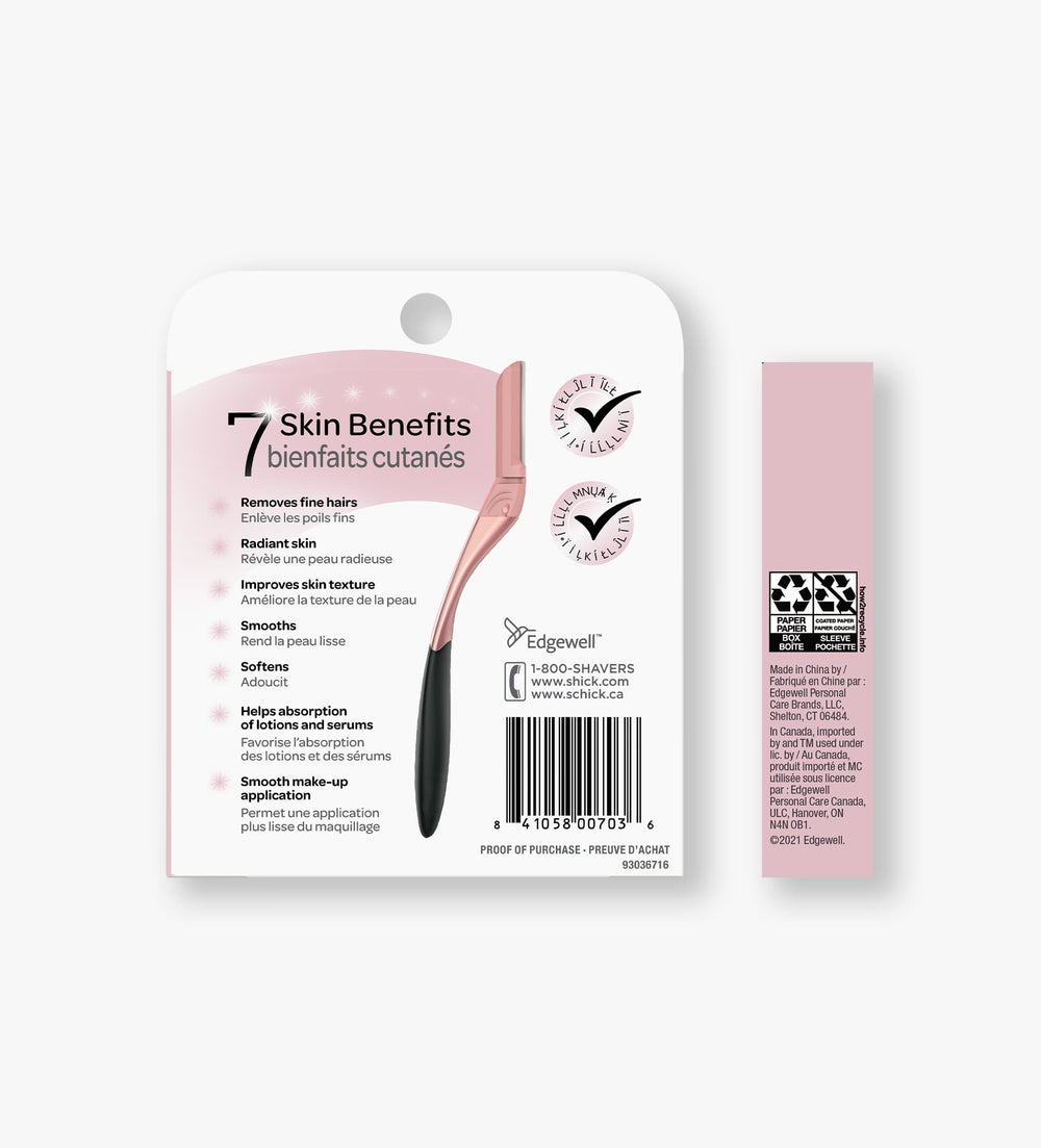 Schick Hydro Silk Dermaplaning Refills Schick US