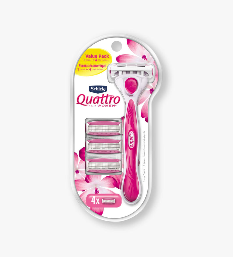 Quattro For Women® Razor