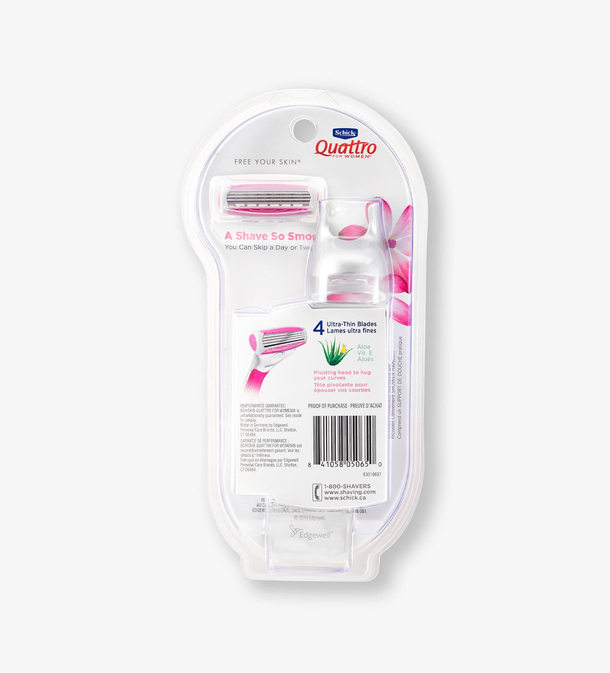 Quattro For Women® Razor – Schick US