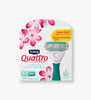 Quattro For Women® Sensitive Refills